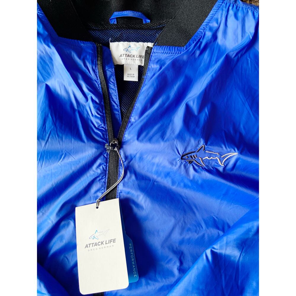 Golf Windbreaker NWT